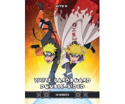 Картон білий Kite Naruto А4 10 аркушів (NR24-254)