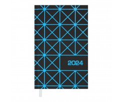 Щотижневик датований Buromax Linea 2024 85х153 мм 128 сторінок синій (BM.2883-02)