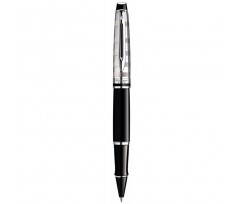 Ручка ролер Waterman Expert Deluxe у фірмовій коробці Black (40 038)
