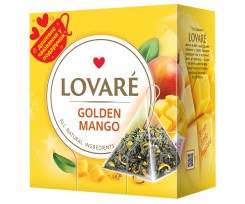 Чай Lovare Golden Mango 15 пакетиків зелений (lv.74636)