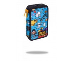 Пенал з наповненням COOLPACK JUMPER 2 DOUBLE DECKER PENCIL CASE PARTY TIME 19,5х12,5х5см (C66243)