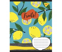Зошит для записів Yes Fruits А5 48 аркушів лінія (766025)