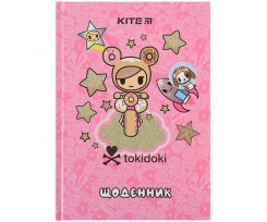 Щоденник шкільний Kite tokidoki тверда обкладинка (TK22-262-2)