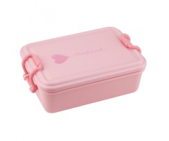 Ланчбокс Kite Beauty -2 650 мл 17x12x5.5 см рожевий (K19-175-2)