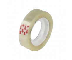 Лента клейкая Axent канцелярская 12 мм х 30 ярд прозрачная (3013-A)