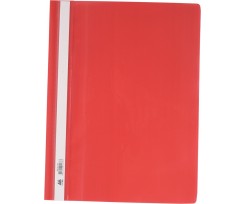 Папка-швидкозшивач Buromax A4 поліпропілен червона (BM.3311-05)