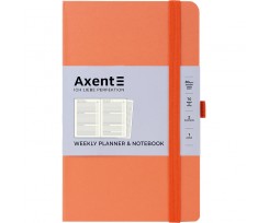 Щотижневик Partner Strong А5  125х195 мм 96 аркушів персиковий (8602-21-42-A)