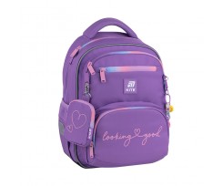 Школьный рюкзак Kite Education Looking Good 39x28.5x13.5 см 13.5 л фиолетовый (K25-773M-2)