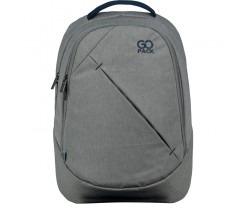 Рюкзак підлітковий GoPack Education Teens 45x30x12 см 12 л сірий (GO22-177M-1)