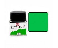 Фарба акварельна рідка Royal Talens Ecoline 601 Зелена світла 30 мл (11256010)