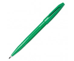 Ручка капілярна Pentel Sign Pen 2 мм зелена (S520-D)