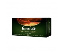 Чай чорний Greenfield Golden Ceylon 25 х 2г пакетований (gf.106124)