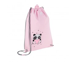 Сумка для взуття Kite Panda 46x33 см рожева (K25-600M-21)