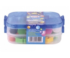 Пластилін VGR Happy Kids 7 кольорів асорті (Я05790_26400-10)