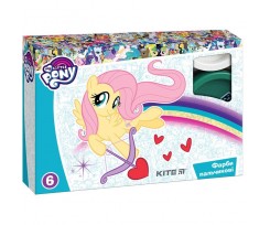 Фарби пальчикові Kite My Little Pony 35 мл 6 кольорів (LP19-064)