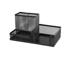 Подставка-органайзер Axent 203x105x100 мм черный (2116-01-a)