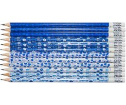Олівці чорнографітні Colorino Blue Angel Notes HB 0.7 мм 60 штук сірі (AN12015)