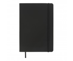 Блокнот деловой Buromax Touch Me А5 96 листов линия черный (BM.295202-01)