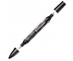 Маркер Winsor&Newton Brushmarker 1 мм сірий теплий (0204134)