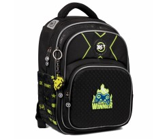 Рюкзак Yes Gamer 38x29x13 см 14 л чорний (559589)