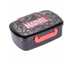 Ланч-бокс YES Marvel.Avengers 750 мл чорний (707576)