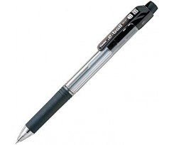 Ручка кулькова Pentel 0.7 мм чорна (ВК137-A)