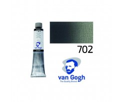 Фарба олійна Royal Talens VAN GOGH 702 Сажа газова 200 мл (02087023)