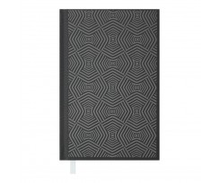 Дневник недатированный Buromax Velvet A6 288 страниц черный (BM.2612-01)