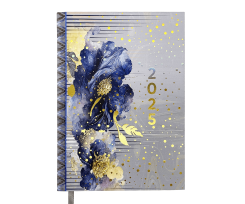 Дневник датированный 2025 FILLING A5 336 страниц синий (BM.2162-02)