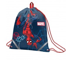 Сумка для взуття Yes Marvel Spiderman 40x35 см синій (533187)