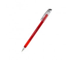 Ручка кулькова Unimax "Fine Point Dlx", 0.7мм, червона (UX-111-06/01/P)