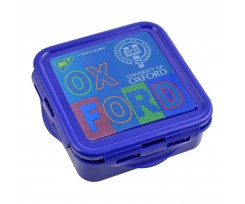 Ланч-бокс Yes Oxford 380 мл синій (706839)