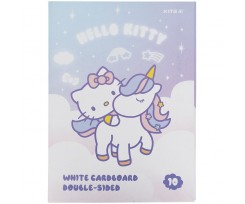 Картон Kite Hello Kitty А4 10 аркушів білий (HK21-254)