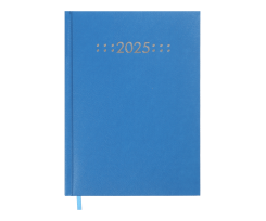 Дневник датированный 2025 Buromax CLASSIC А5 336 страниц синий (BM.21121-02)