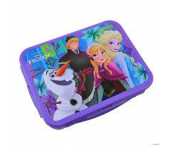 Ланч-бокс 1Вересня Frozen 1000 мл фіолетовий (706871)