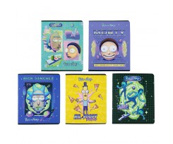 Зошит шкільний Kite Rick and Morty 24 аркуші клітинка (RM23-238)