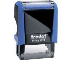 Оснащення до штампу Trodat 26х9 мм синiй (4910 P4 синя)