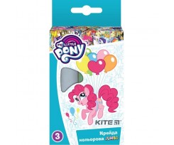 Крейда Kite My Little Pony, кольорова, 3 кольорів (LP19-077)