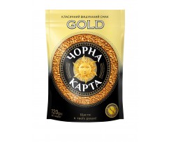 Кава Чорна Карта Gold 120 г (ck.52556)