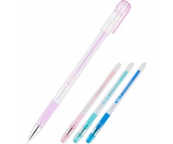 Ручка гелевая Axent Student пиши-стирай 0.5 мм синяя (AG1071-02-A)