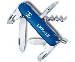 Складаний ніж Victorinox Spartan Ukraine 12 функцій синій (Vx13603.2_T0140u)