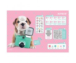 Підкладка настільна Kite Studio Pets 425х290 мм (SP22-207-02)