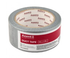 Лента клейкая Axent упаковочная 48 мм х 25 м серебряная (3048-A)