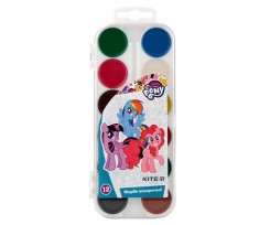 Фарби акварельні Kite My Little Pony 12 кольорів асорті (LP19-061)