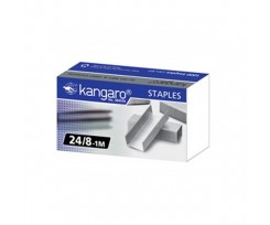Скоби для степлера №24/8 Kangaro 1000 штук (24/8-1М)