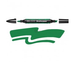 Маркер двосторонній Winsor & Newton Brushmarker Зельоний соковитий (204228)