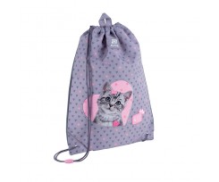 Сумка для обуви Kite Studio Pets 46x33 см фиолетовая (SP25-600M-3)