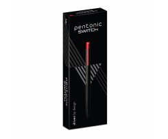 Ручка кулькова Linc Pentonic Switch автоматична 0.7 мм червона (411931)