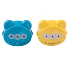 Чинка Zibi Kids line Монстрик з контейнером 22 штуки асорті (ZB.5536)