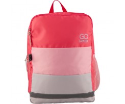 Рюкзак GoPack Сity 39x28x15 см 20 л рожевий (GO20-158M-2)